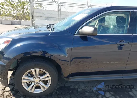 2016 Chevrolet Equinox Ls из США, поврежденный, VIN 2GNFLEEK2G6289206